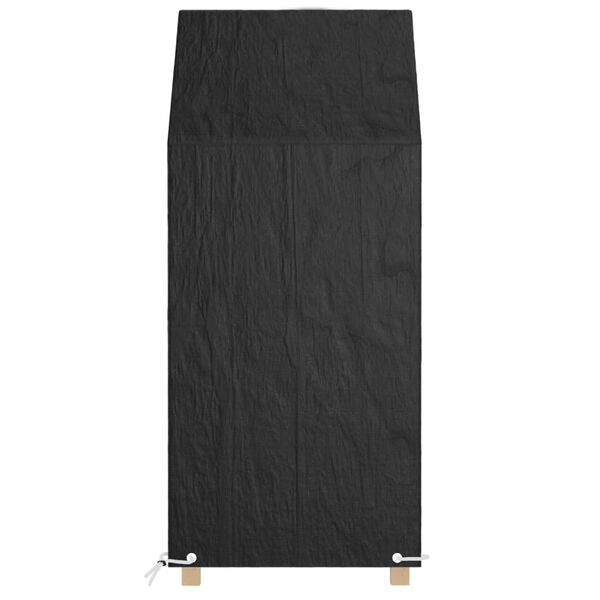 vidaXL Kryt na z&aacute;hradn&uacute; stoličku 8 očiek 65x65x110/150 cm polyetyl&eacute;n