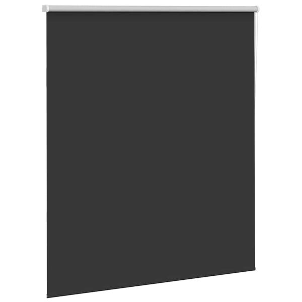vidaXL roleta Blackout Black 135x150 cm &Scaron;&iacute;rka l&aacute;tky 131,6 cm Polyester