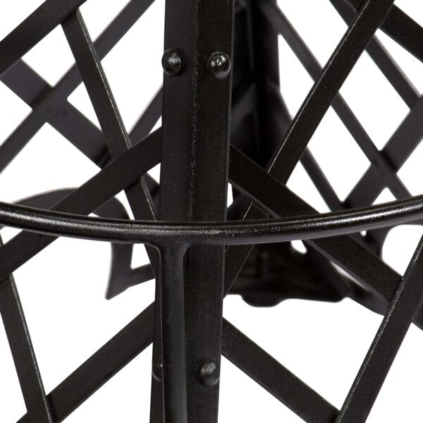 vidaXL Barové stoličky 2 ks, pravá koža