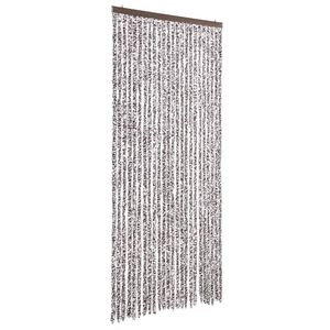 vidaXL Z&aacute;ves proti hmyzu, hned&yacute; a b&eacute;žov&yacute; 100x220 cm, ženilka
