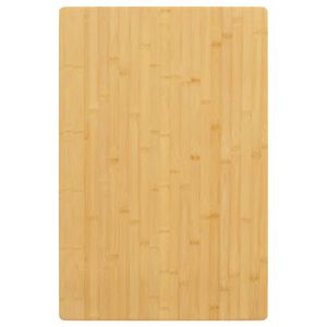 vidaXL Stolov&aacute; doska 40x60x1,5 cm bambus