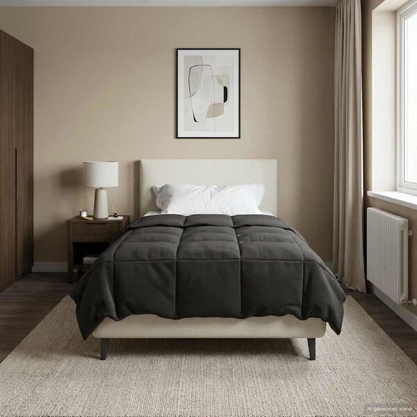 vidaXL Prikr&yacute;vka na cel&yacute; rok Antracit 140 x 220 cm Mikrovl&aacute;kno