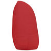 vidaXL Podu&scaron;ka na chrb&aacute;t Červen&aacute; 120 x 24 x 50 cm l&aacute;tka