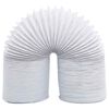 vidaXL Ventilačn&eacute; potrubie PVC 6 m 10 cm