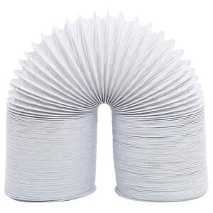 vidaXL Ventilačn&eacute; potrubie PVC 6 m 10 cm