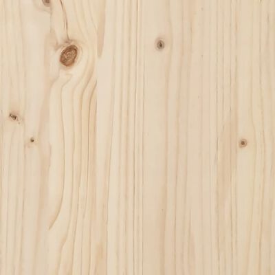 vidaXL Kompostér 82,5x82,5x99,5 cm masívne borovicové drevo