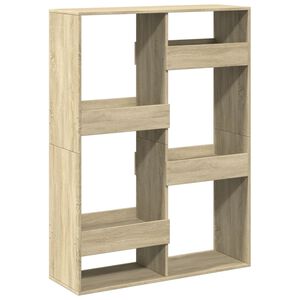 vidaXL Deliaca stena dub sonoma 100x33x135 cm kompozitn&eacute; drevo