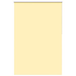 vidaXL Roleta Zatemnenie žlt&aacute; 155x230 cm &Scaron;&iacute;rka l&aacute;tky 151,6cm Polyester