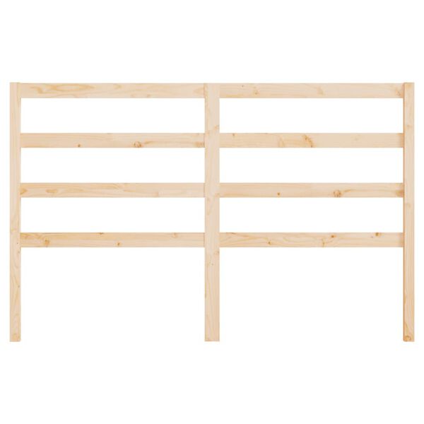 vidaXL Čelo postele 141x4x100 cm masívna borovica