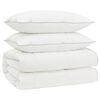 vidaXL S&uacute;prava papl&oacute;nu z 90% husacieho peria FULDA 3 ks 200 x 220 cm