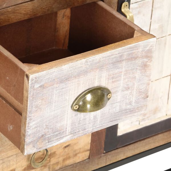 vidaXL Komoda 60x30x70 cm, recyklovan&yacute; mas&iacute;v