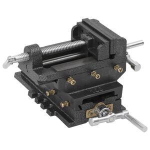 vidaXL Ručne ovládaný krížový posuvný zverák na vŕtanie 78 mm