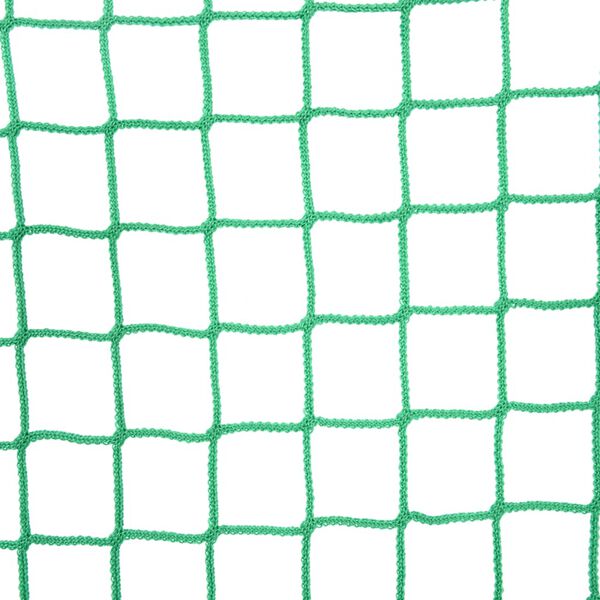vidaXL Sieť na prívesný vozík s elastickým lanom, zelená 8x3,5 m, PP