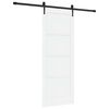 vidaXL Posuvn&eacute; dvere ORKDAL 78 x 202 cm Kompozitn&eacute; drevo