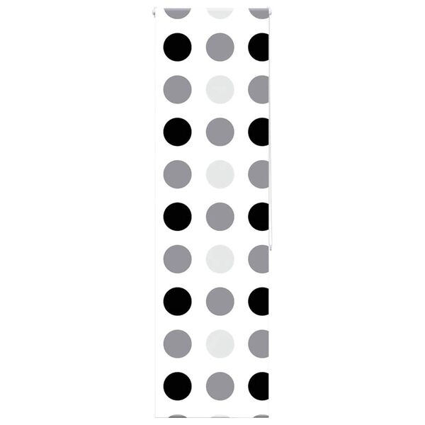 vidaXL Sprchová roleta, 80x240 cm, šírka látky 76 cm