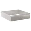 vidaXL Slim&aacute;kov&eacute; z&aacute;brany 8 pcs 100 x 3,5 x 25 cm Nerezov&aacute; oceľ