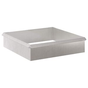 vidaXL Slim&aacute;kov&eacute; z&aacute;brany 8 pcs Strieborn&aacute; Nerezov&aacute; oceľ