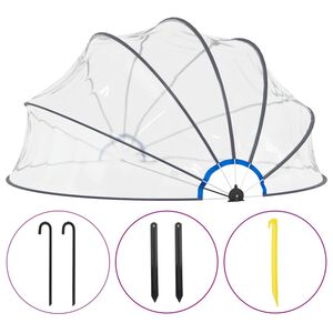 vidaXL Zastre&scaron;enie baz&eacute;nu 440x220 cm