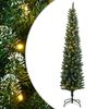 vidaXL Umel&yacute; &uacute;zky vianočn&yacute; stromček 150 LED 150 cm