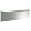 vidaXL Slim&aacute;kov&aacute; ohrada 16 ks 100 x 3,5 x 25 cm Pozinkovan&aacute; oceľ