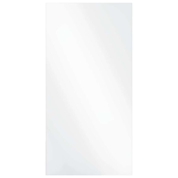 vidaXL N&aacute;stenn&eacute; zrkadlo Obdĺžnikov&yacute; 50 x 100 cm tvrden&eacute; sklo