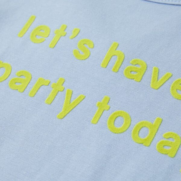 Detsk&eacute; tričko svetlomodr&eacute; 92