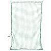 vidaXL Sieť na pr&iacute;vesn&yacute; voz&iacute;k s elastick&yacute;m lanom, zelen&aacute; 2,2x1,5 m, PP