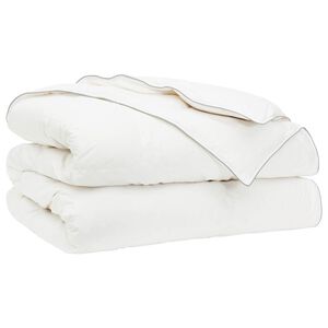 vidaXL Papl&oacute;n FULDA 220 x 260 cm 4 ročn&eacute; obdobia 310 GSM Biela