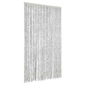 vidaXL Z&aacute;ves proti hmyzu, siv&yacute; 100x220 cm, ženilka
