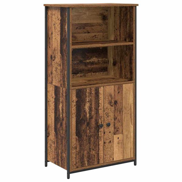 vidaXL Highboard Star&eacute; drevo 62 x 36 x 121,5 cm Kompozitn&eacute; drevo