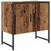 vidaXL Skrinka na um&yacute;vadlo star&eacute; drevo 60x33x60 cm kompozitn&eacute; drevo