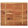 vidaXL Stolov&aacute; doska 100x80x2,5 cm obdĺžnik mas&iacute;vna ak&aacute;cia