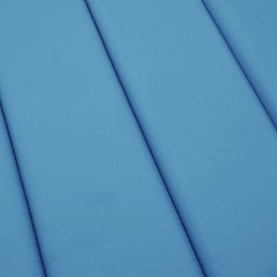 vidaXL Podložka na ležadlo, modrá 186x58x3 cm, oxfordská látka