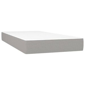 vidaXL Matrac s ta&scaron;tičkov&yacute;mi pružinami stredn&aacute; tvrdosť bledosiv&yacute; 80x200x20 cm l&aacute;tka