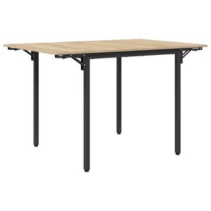 vidaXL Rozkladac&iacute; jed&aacute;lensk&yacute; st&ocirc;l 120 x 81,5 x 75 cm Kompozitn&eacute; drevo