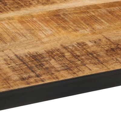 vidaXL Jedálenský stôl 110x110x76 cm masívne mangovníkové drevo