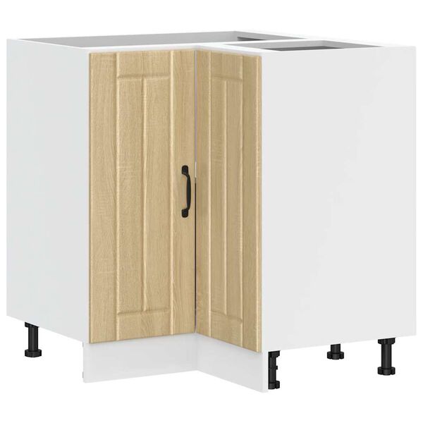 vidaXL Kuchynsk&aacute; rohov&aacute; z&aacute;kladn&aacute; skrinka Lucca, kompozitn&eacute; drevo