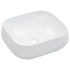 vidaXL Um&yacute;vadlo 44,5x39,5x14,5 cm biele keramick&eacute;