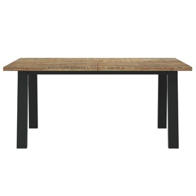 vidaXL Jedálenský stôl, akáciový masív 170x90 cm
