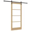 vidaXL Posuvn&eacute; dvere ORKDAL Pr&iacute;rodn&aacute; 93 x 211 cm