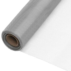 vidaXL Sieťky 60 x 1000 cm Mesh Nerezov&aacute; oceľ 201 Strieborn&aacute;