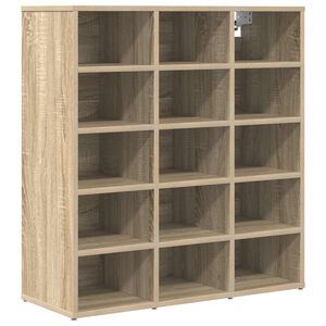 vidaXL Skriňa na top&aacute;nky 77,5 x 30 x 83,5 cm Kompozitn&eacute; drevo