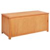vidaXL &Uacute;ložn&aacute; krabica 110 x 45 x 45 cm Mas&iacute;vne dubov&eacute; drevo