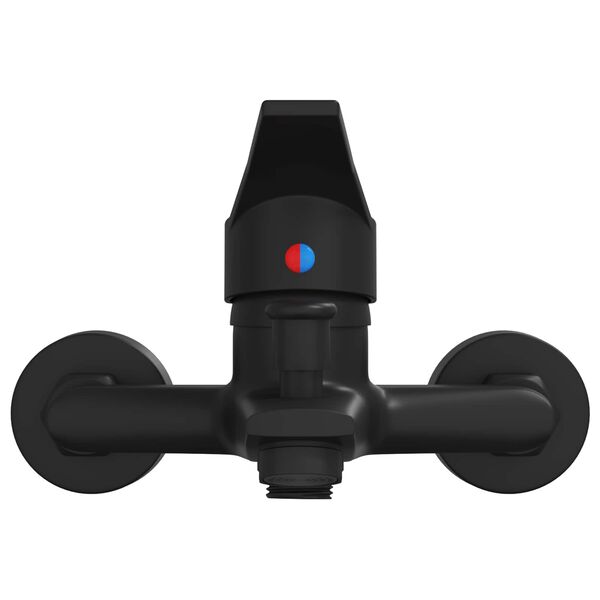 vidaXL Sprchov&yacute; zmie&scaron;avač Čierna G 1 / 2 palca