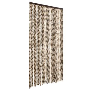 vidaXL Z&aacute;ves proti hmyzu b&eacute;žov&yacute; a hned&yacute; 118x220 cm ženilka