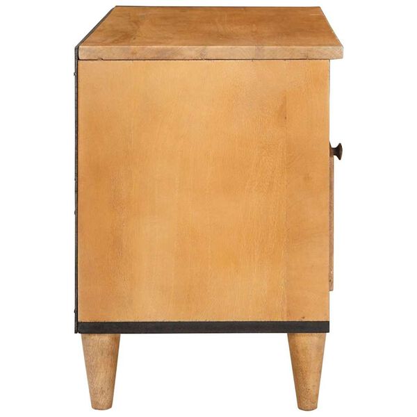 vidaXL TV jednotky Svetlohned&aacute; 80 x 33 x 46 cm Kompozitn&eacute; drevo