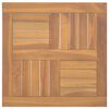 vidaXL &Scaron;tvorcov&aacute; stolov&aacute; doska 50x50x2,5 cm teakov&yacute; mas&iacute;v