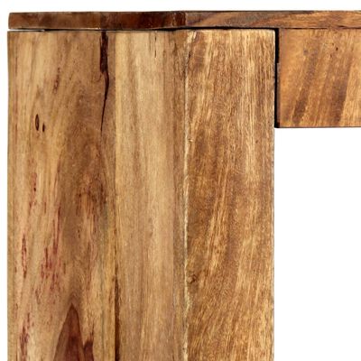 vidaXL Vysoká skrinka 45x28x180 cm, drevený masív sheesham