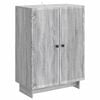 vidaXL Serv&iacute;rovacia skriňa Siv&aacute; sonoma 66 x 34,5 x 90 cm