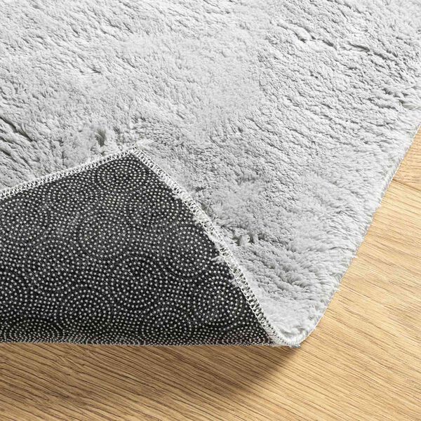 vidaXL Kusov&eacute; koberce Obdĺžnikov&yacute; HUARTE Biely 300 x 80 cm Polyester